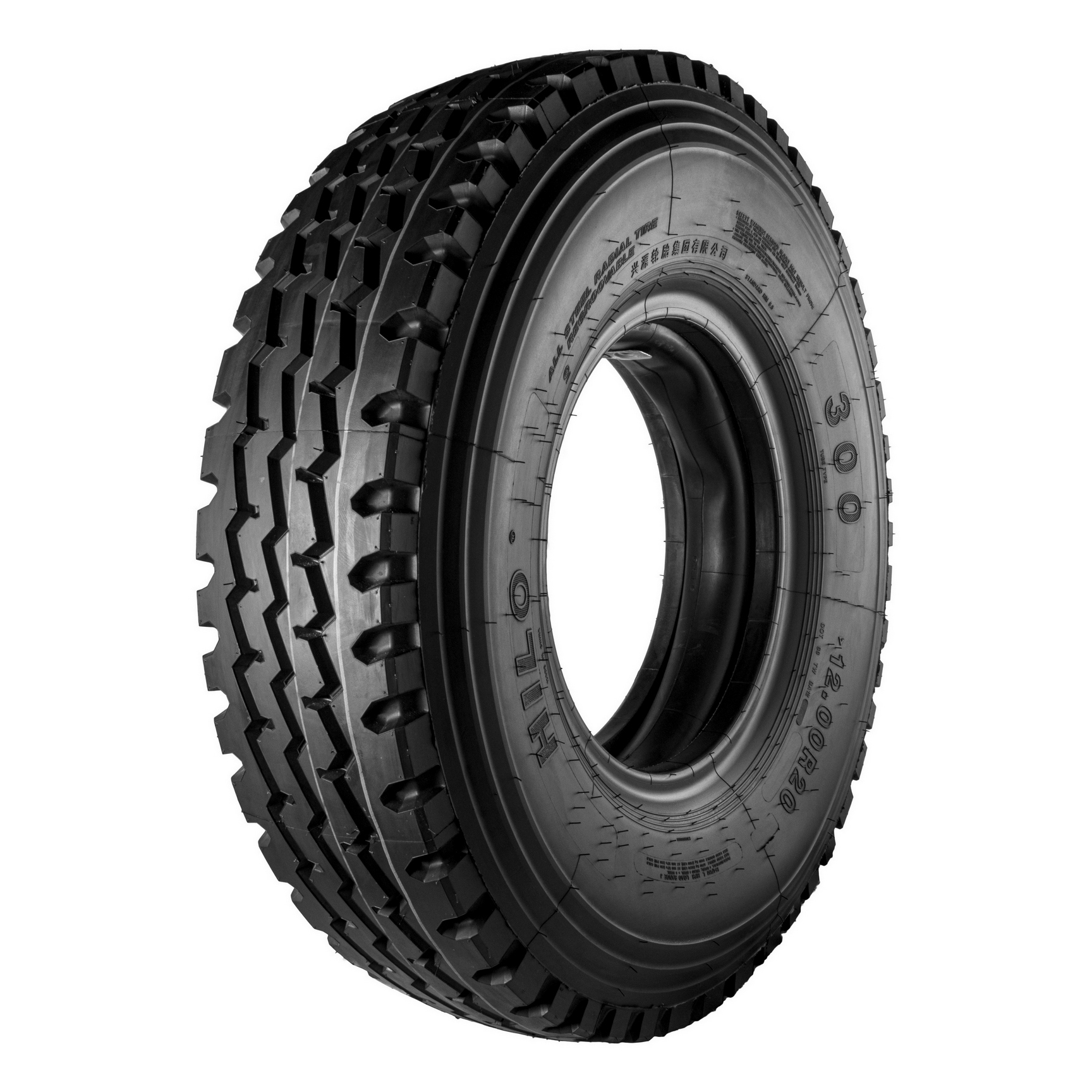 Шина вантажна HILO 300 12.00R20 18PR 154/151L універсальна, арт. 12,00R20